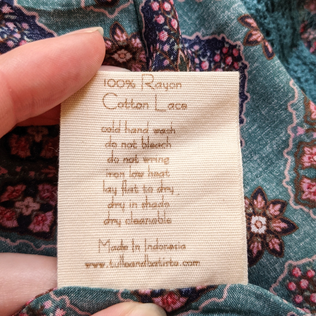 Last Nwt Tulle & Batiste Zaara Frill Maxi Dress — image 5 of 7